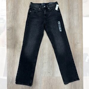 Gap High Rise Straight Jeans